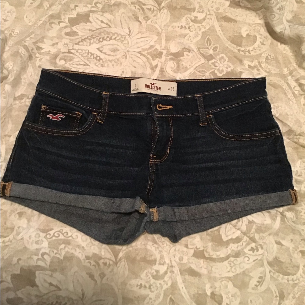 Hollister Jean shorts
